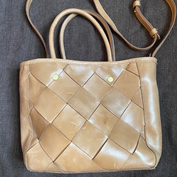 Nisolo Carry-All Handwoven Satchel - Picture 1 of 7